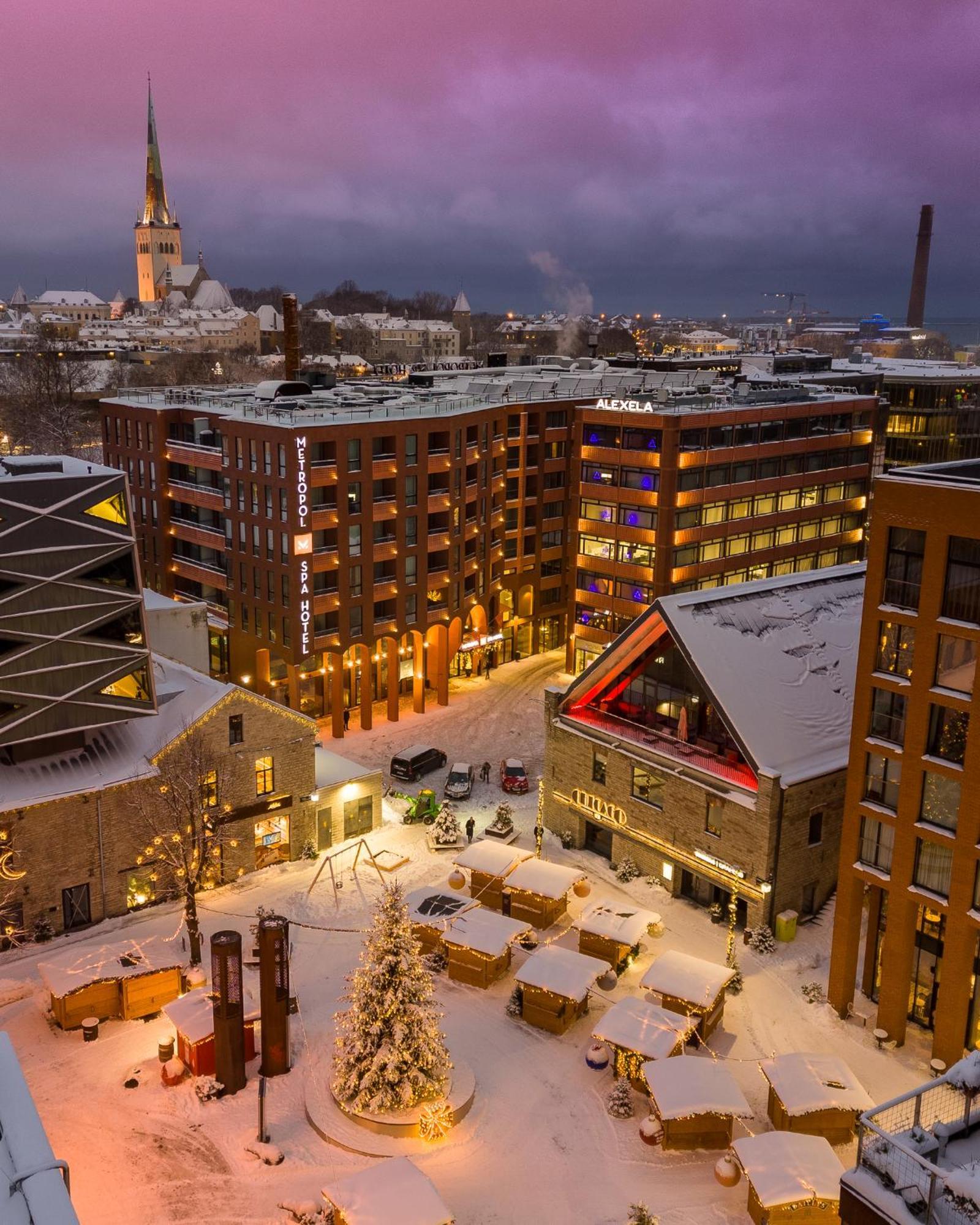 Metropol Spa Hotel Таллин Экстерьер фото